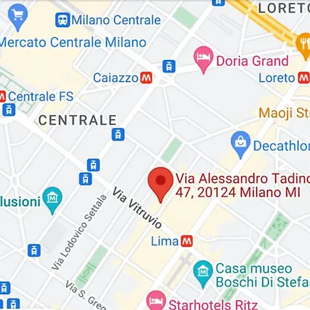 Shopping Street House 米兰