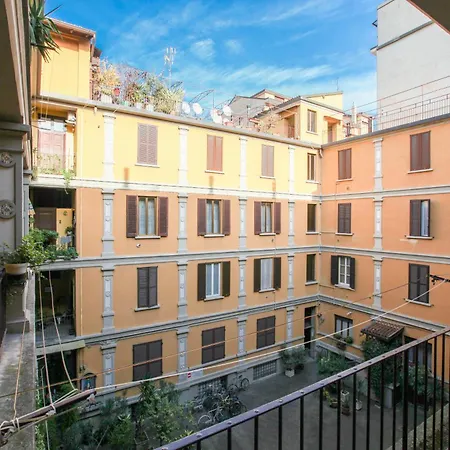Hacca Collection - Isola-garibaldi District 1br Lägenhet *