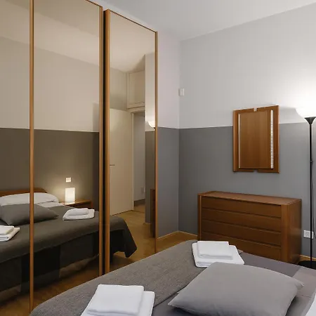 Apartman Milanrentals - Scarlatti Milánó