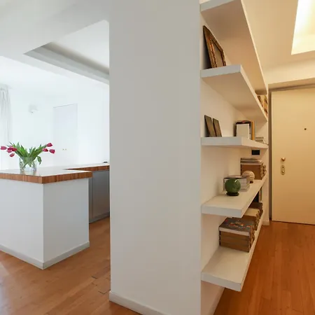 Hacca Collection - Brera & Fashion District - Bright 2br Apartamento *