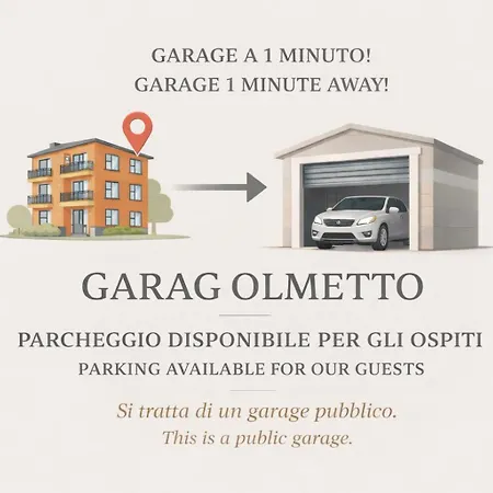 Comecasa 10 Min Walk To Duomo 2br Family Flat Lejlighed *
