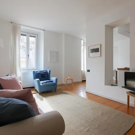 Hacca Collection - Brera & Fashion District - Bright 2br Apartamento *