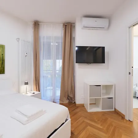 Mila Monterosa Lägenhet Milano