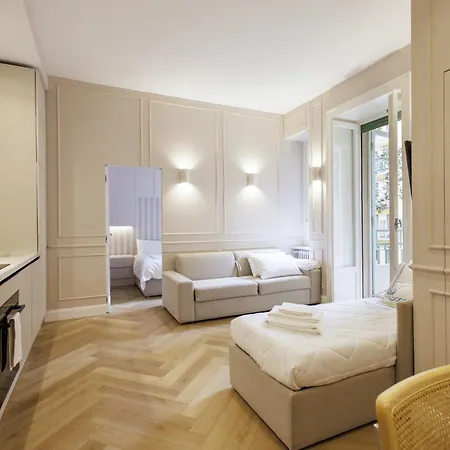 Marcora 6t Luxury Living In Brera - 15min Walk To Duomo Апартаменты Милан