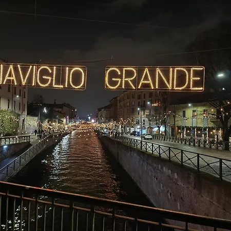 Little House Naviglio Grande Appartement