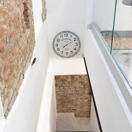 公寓 La Vecchia Milano-les Nubles Vannucci - Il Ballatoio E Il Cortile *