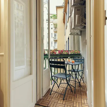 Апартаменты Marcora 6t Luxury Living In Brera - 15min Walk To Duomo