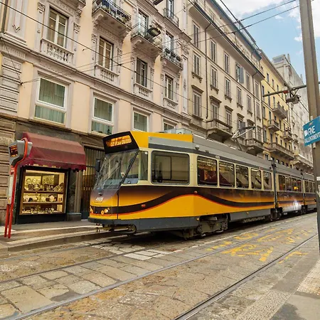 Appartement Bilocale In Piazza Duomo 4pax Milaan