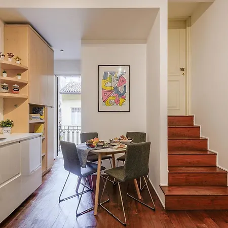 דירה Pontaccio, 4 - Vivere In Brera, Quartiere Bohemien Di *
