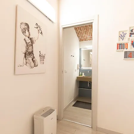 La Vecchia Milano-les Nubles Vannucci - Il Ballatoio E Il Cortile 公寓 米兰