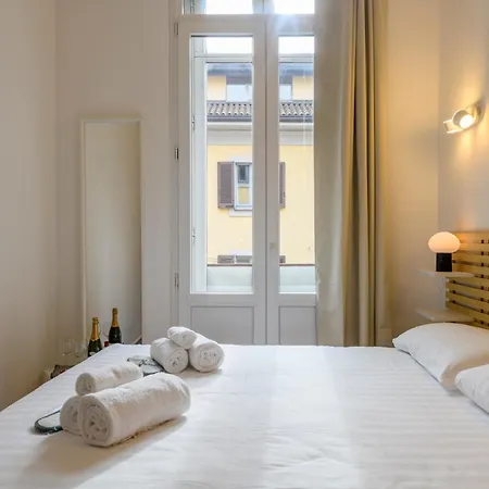 Διαμέρισμα Pontaccio, 4 - Vivere In Brera, Quartiere Bohemien Di