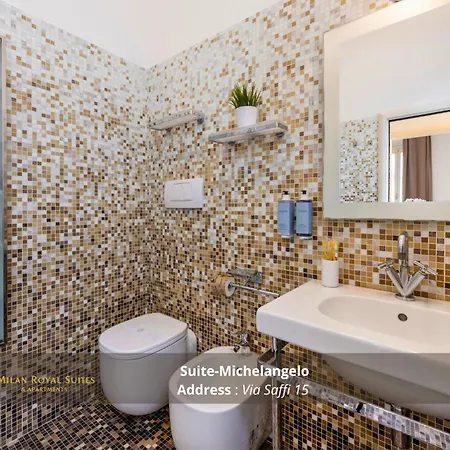 Apartament Royal - Centro Cadorna Mediolan