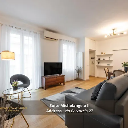 Apartament Royal - Centro Cadorna Mediolan