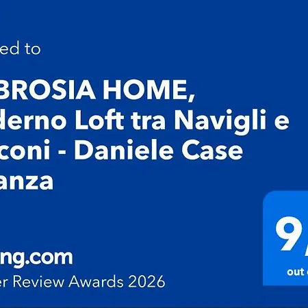 Ambrosia Home, Moderno Loft Tra Navigli E Bocconi - Daniele * Milão