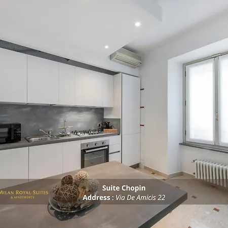 Appartement Royal Duomo Carrobbio Milaan