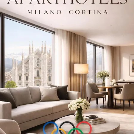 Apartman Palazzo Fontana Duomo View Golden House Milánó