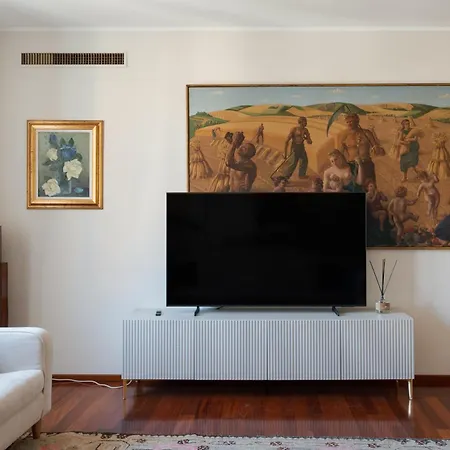 Brera Quadrilocale Di Lusso Con Sauna Apartman *