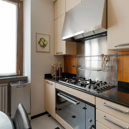 Apartman Brera Quadrilocale Di Lusso Con Sauna Milánó