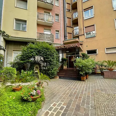 Aparthotel Hotel Residence Zara & Domus Lagosta 4*