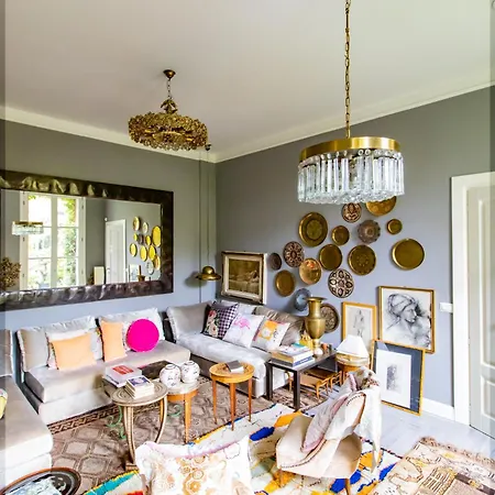 וילה Designed Luxury Loft With Private Exclusive Garden