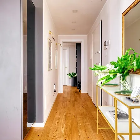 Il Club Del Lusso - Di Lusso Con Vista Citylife, Prázdninový dům Milán