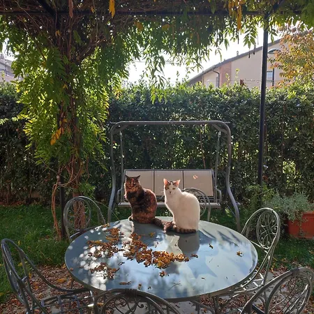 Cascina Storica Con Giardino - Vicino A Stazione Проживание в семье *