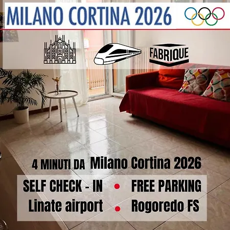 Casacarmela 7Min Linate 4Min Unipol Arena-Near Station & Fast Wifi-Tram Diretto Per Il Duomo * Milano
