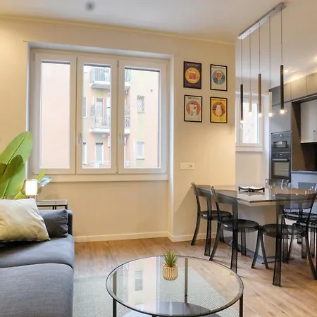 アパート Darsena Contemporary - Spacious 2br A Few Steps From Centre *