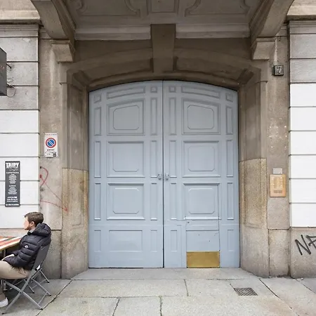 Apartment The Large Terrace Between Duomo And Navigli District