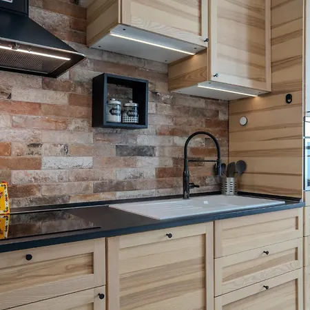 公寓 Guesthost - Relaxing Wooden 米兰