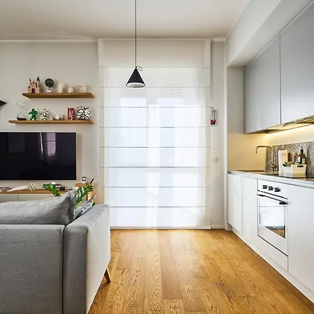 Bilocale Moderno E Silenzioso Vicino Navigli E Duomo Con Metro M4, Lejlighed Milano