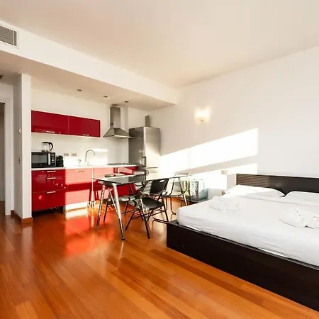 Smart Vitruvio 43 Lägenhet Milano