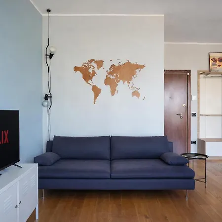 Apartment The Luxe Station Mailand