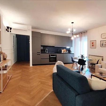 Apartman Sarpi W - Terrace Or Balcony Milánó