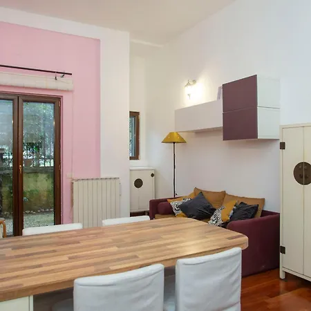 Apartment Garden - Close To Lambrate Mm And Railway By Innstay *