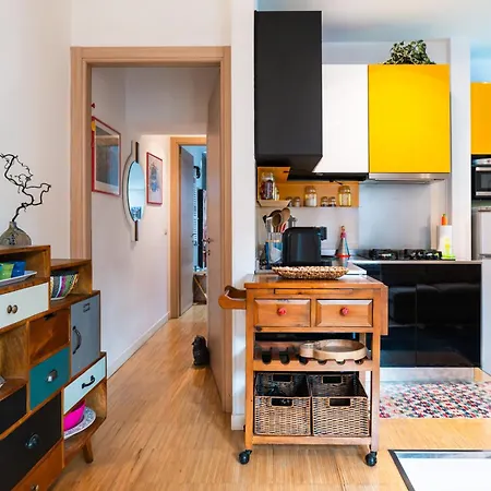 Bilocale In Porta Venezia-metro-buenos Aires-wifi-ac *