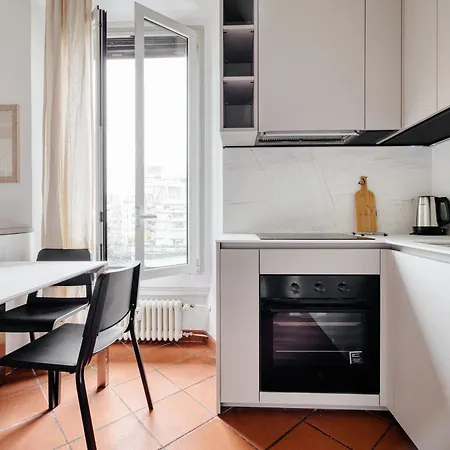 Just Urban Stays - Refined Apartment In City Life 2 Min M1 E M5 Metro 米兰