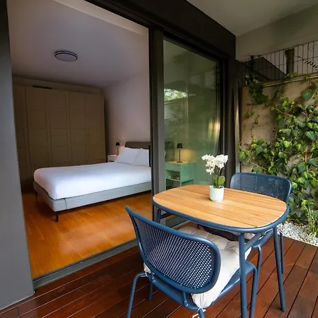 One-bedroom Unit G With Garden * Milan