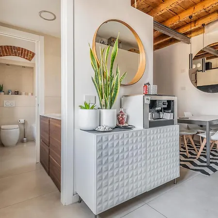 Apartament Navigli Flat Chiesa Rossa 4 Pax Wi-fi Mediolan