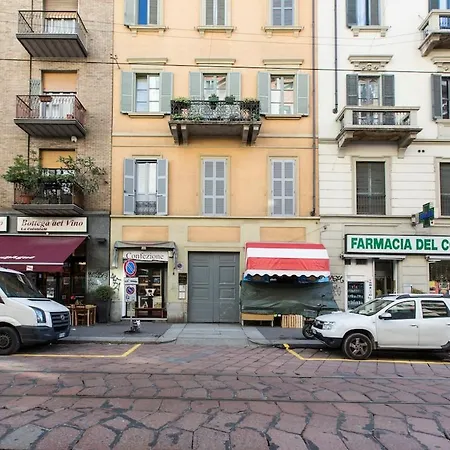 Luminoso Trilocale Centro Navigli Tortona A * 米兰