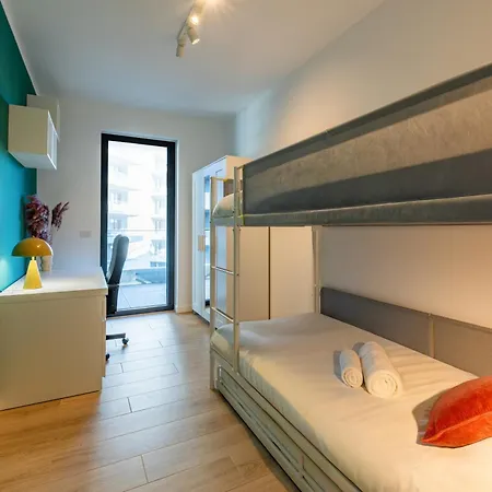 アパート Uptown Nest - Terrazzo Privato E Garage