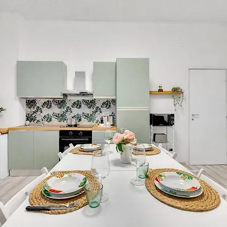 Group-friendly Flat 10 Minutes From The Stadium Wifi Pet * 밀라노