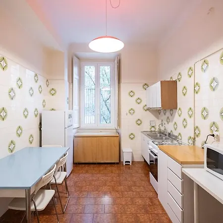 The Large Terrace Between Duomo And Navigli District