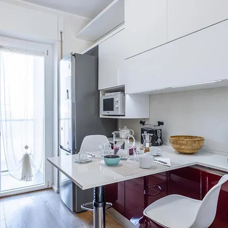 Sansiro16 Skyline - Stadium And Fiera Апартаменты *