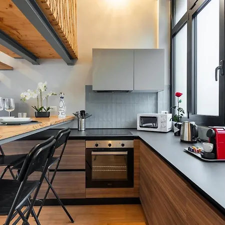 Apartment Jungle Loft Near Duomo&rho Fiera Mailand