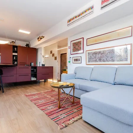 Anfossi Home, In Porta Romana, Design E Comfort, Con Grande Terrazza Privata, Vista Parco Apartment *