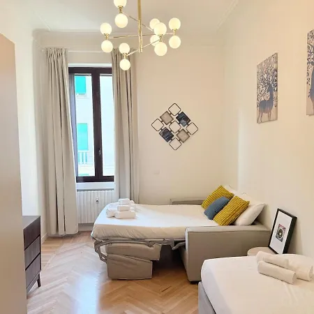 Lejlighed Bright And Spacious In The Heart Of Citta Studi *