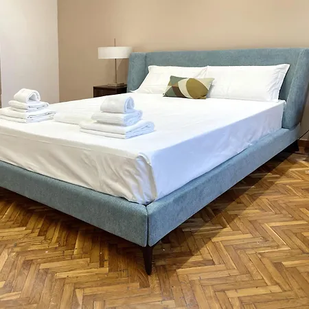 Largo De Benedetti- Panoramic View شقة ميلان