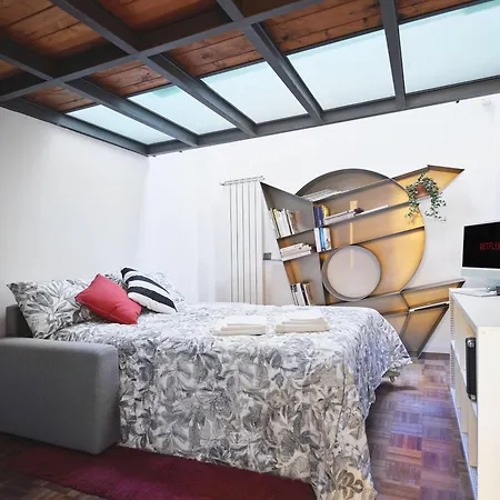 Independent Design Loft With Private Terrace - ミラノ