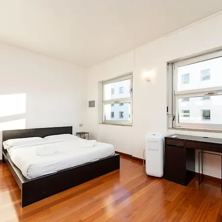 Smart Vitruvio 43 Apartman Milánó